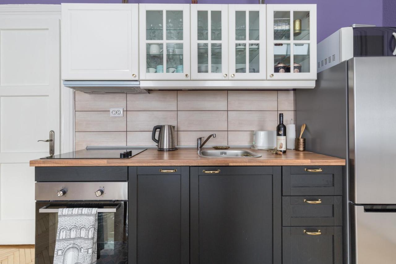 Eclectic Luxury & Spacious 2Br Ac Apt In Center 布达佩斯 外观 照片
