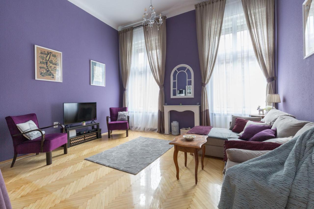 Eclectic Luxury & Spacious 2Br Ac Apt In Center 布达佩斯 外观 照片